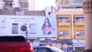 KENWOOD Washing Machine 2018 Outdoor Campaign in Karachi, Pakistan