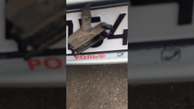 Замена лампы подсветки номера на Солярис смотреть онлайн