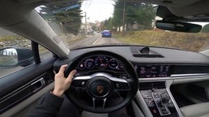 Porsche Panamera Turbo 4.0 V8 BiTurbo | POV Test Drive