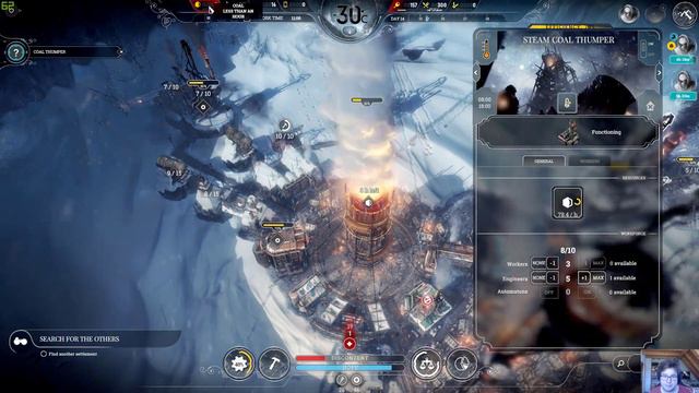 Frostpunk Part 5 Time for some order in this lonely place смотреть онлайн