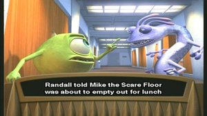 Monsters, Inc: Read Along Story (DVD) Playthrough (Gameplay)