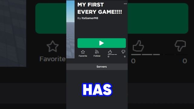 When you publish your first Roblox game... смотреть онлайн
