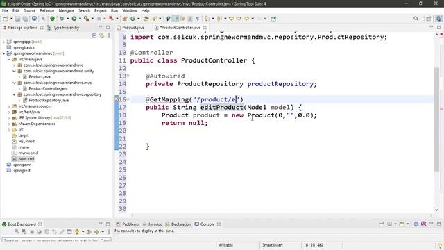 Java Spring Boot Orm Mvc 2 смотреть онлайн