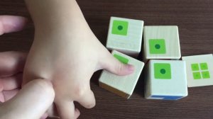 Логические кубики Goki / Детский обзор игры Логические кубики Goki