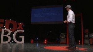 Changing the World through Bubbles, Snowflakes and Push-ups  | Ivan Dimov | TEDxAUBG