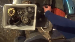 Поиск зарядки на ИЖ Планета 5. Перезаряд.