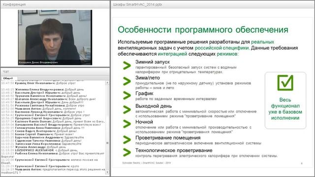 Автоматизация систем вентиляции и кондиционирования