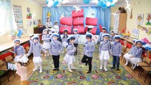Танец Я морячка ты моряк в детском саду