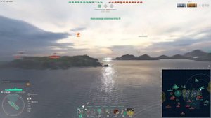 ?Обзор крейсера Dalian // Токсичнее Смоленска?! За дублоны?!