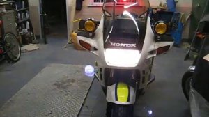 HONDA PAN EUROPEAN ST1100 ex police