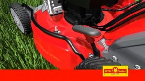 Газонокосилка бензиновая WOLF-Garten Blue Power 48 HW несамоходная