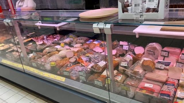 Вроцлав. Закупка продуктов в Сarrefour #poland #wroclaw #carrefour