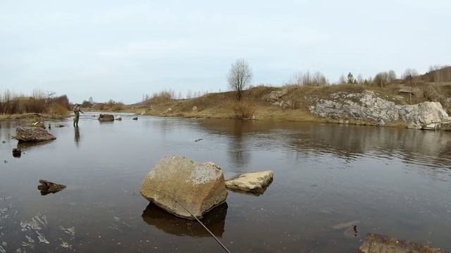 Мормышинг. Рыбалка на малой реке. Активный клев и бонусы