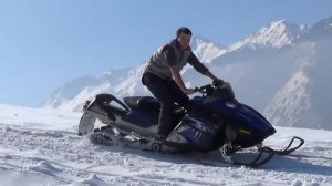 покатушки Ski-Doo Summit 600 адреналин