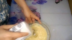 ЛИМОННЫЙ РУЛЕТ. Старый рецепт.Очень вкусный рулет с лимоном.