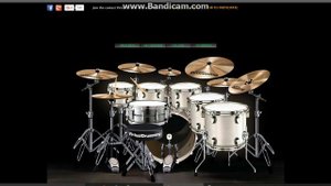 Nirvana-lake of fire virtual drumming