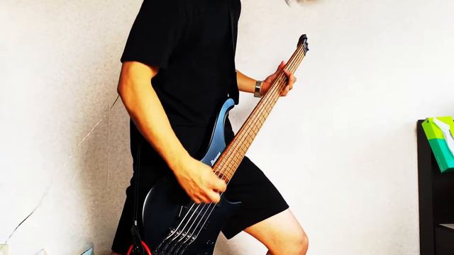 Kublai Khan TX - Boomslang || Bass Cover смотреть онлайн