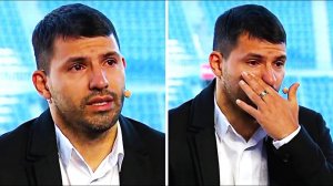 AGUERO IN TEARS AFTER FINISHING HIS CAREER! SERGIO FINISHED WITH FOOTBALL because of heart problems!