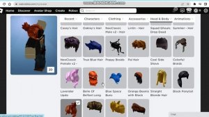 How to make a free roblox r15 emo avatar