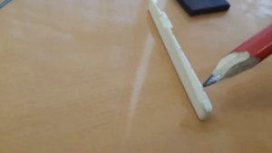 Акустическая гитара MD Guitars. Ремонт головы грифа. Замена порожков.