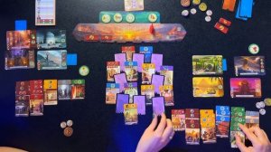 Играем в классику, настольная игра 7 Чудес Дуэль