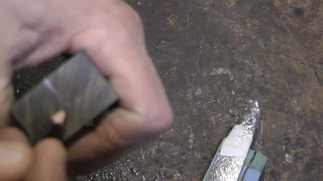 Изготовление рукояти Якутского ножа на чопиках