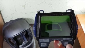 Работа светофильтра Speedglas 9100