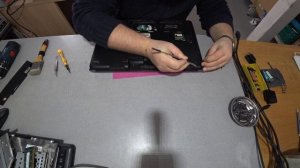 asus n73s разборка чистка