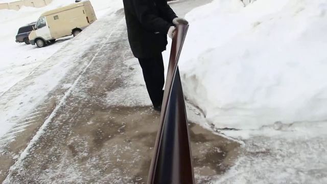 Кровля.Водосток.Оцинкованная водосточная система 0,5 -0,6 ММ .Тонкий желоб прогибается смотреть онлайн