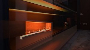 Паровые камины в интерьере