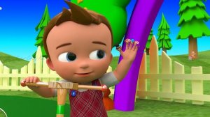 Learn Shapes for Children with Little Baby Fun Play with Wooden Elephant Puzzle Toy Set 3D Educatio