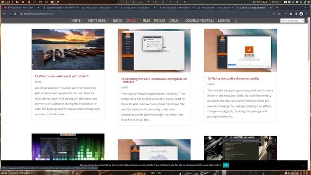 ArcoLinux : 3000 News video - why choose ArcoLinux смотреть онлайн
