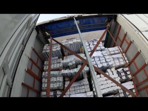 Загрузились на Москву, везём 20 тонн профиля.