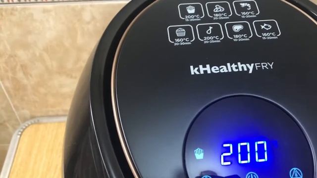 ريفيو تجربتي مع قلاية بدون زيت الهوائية كينوود 5.5 لتر - 2.4 كجم - 1800وات Review air fryer kenwood смотреть онлайн