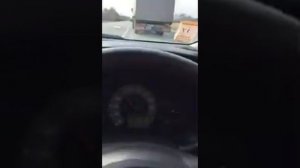 Динамика Toyota vitz 1000 см  или как едет литровый витц от Тойоты