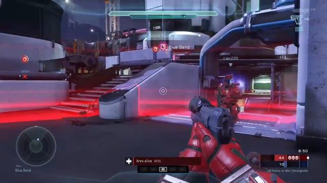 Halo 5 - Multiplayer - Stronghold #1 смотреть онлайн