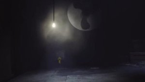 Little nightmares Девочка в жёлтом дождевике. #1