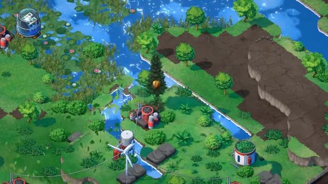 Terra Nil - Reveal Trailer смотреть онлайн