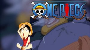 Луффи бьет тенрьюбито. Ван Пис / One Piece