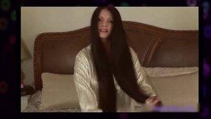 Wanna Play with my Knee Long Hair