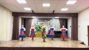 Творческое объединение "Танцевальная мозаика"-  "Прошлись девки по деревне"