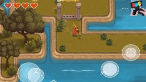 Games with Gamepad - Adventure game: Legend of the Skyfish Zero