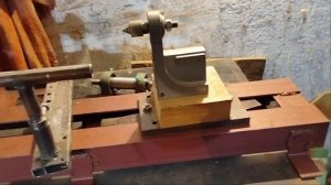 Самодельный токарный станок по дереву!!! Новое увлечение!!!