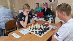 2024. Alushta. Chess Deaf Russia Ch (Men & Women). Video 20 - Round 6