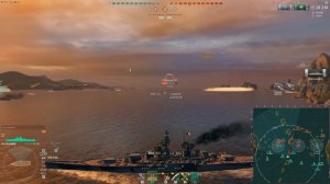 Обзор линкора Alsace // Искусный воин!