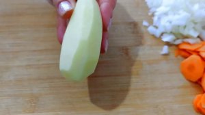 как приготовить овощной суп ! вкусный лёгкий овощной суп без зажарки и мясо/ на курином бульоне .