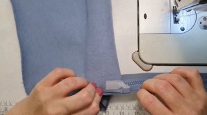 Обработка кармана в боковом шве с открытой тесьмой-молнией #LEKAMARKET мастер-класс.