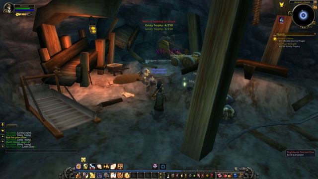 Quest 120: Rolands Doom WoW human paladin