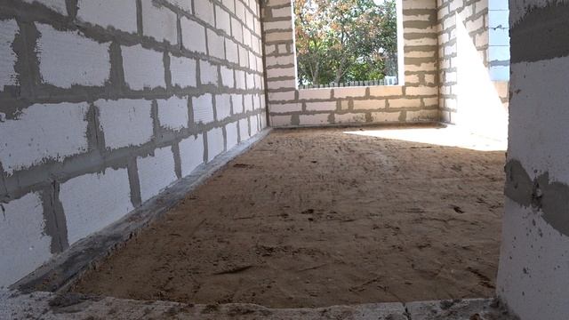 Строим дом обратная засыпка я почти это сделал