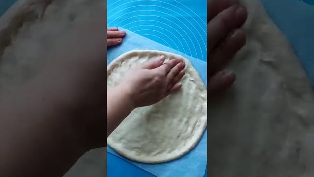 тесто для пиццы тонкое и бездрожжевое / pizza without yeast